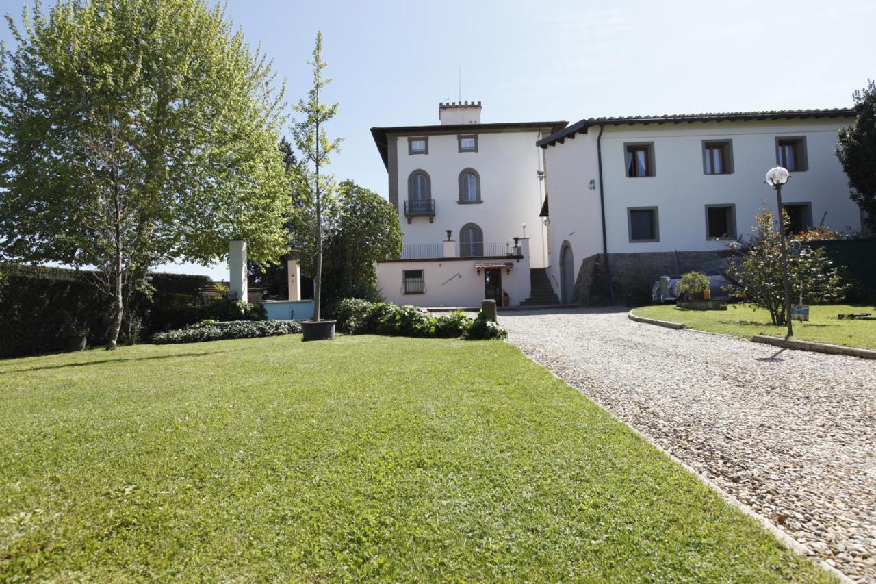 Residence Villa La Fornacina 瓦尔达诺的因奇萨 外观 照片