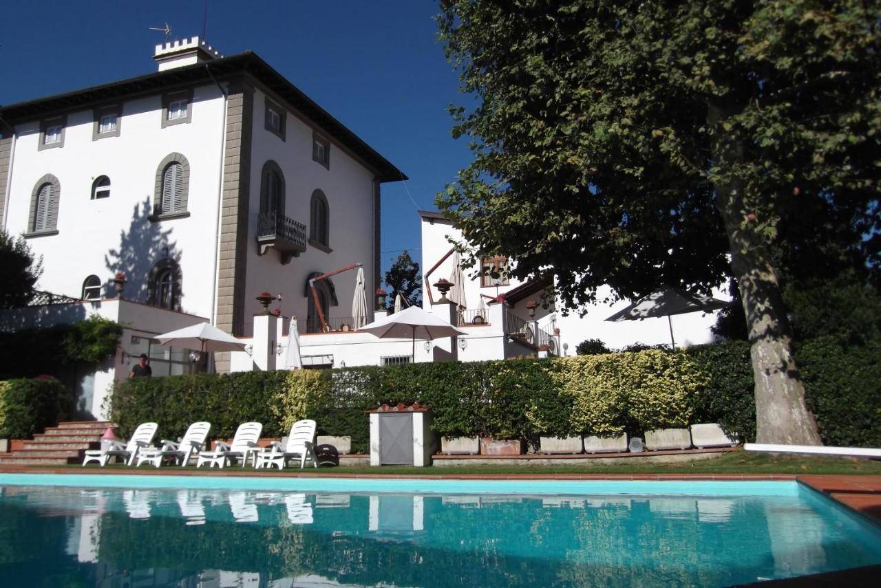 Residence Villa La Fornacina 瓦尔达诺的因奇萨 外观 照片