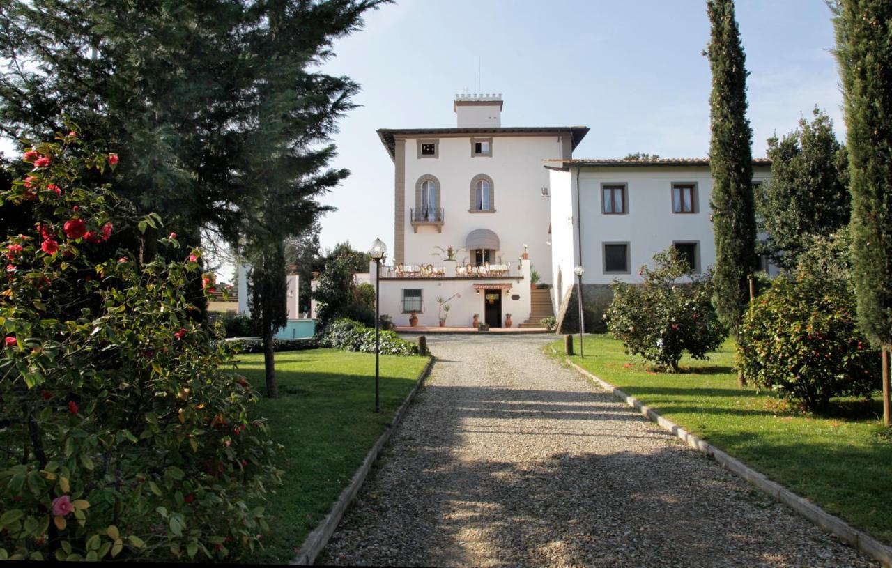 Residence Villa La Fornacina 瓦尔达诺的因奇萨 外观 照片