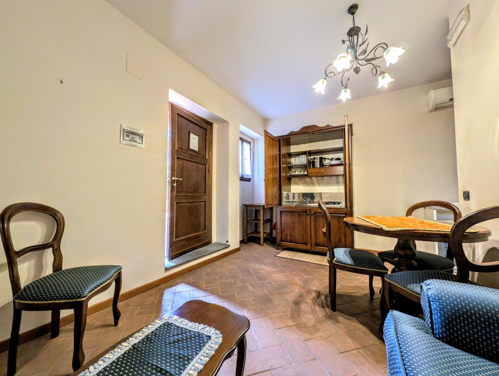 Residence Villa La Fornacina 瓦尔达诺的因奇萨 外观 照片