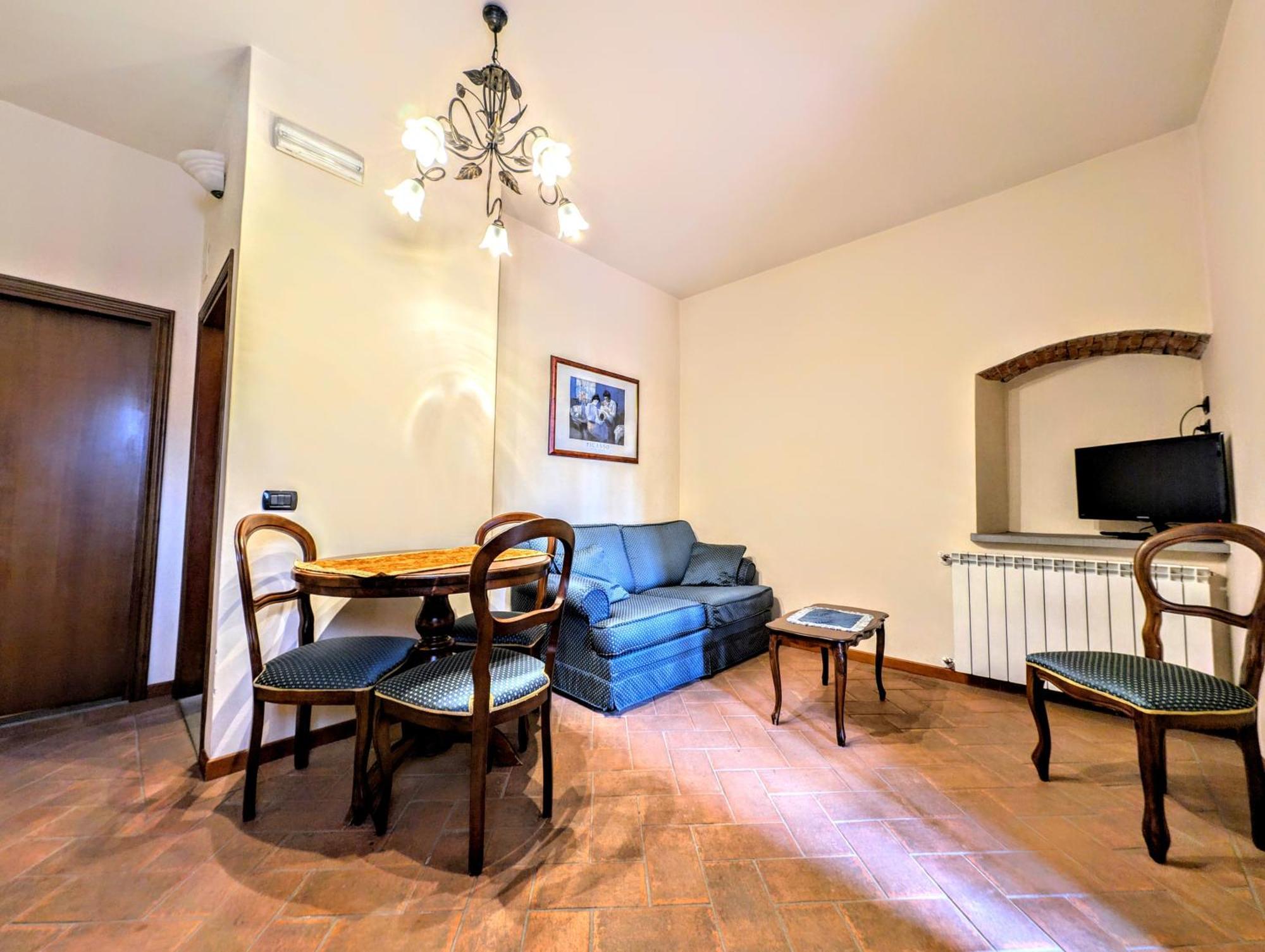 Residence Villa La Fornacina 瓦尔达诺的因奇萨 外观 照片